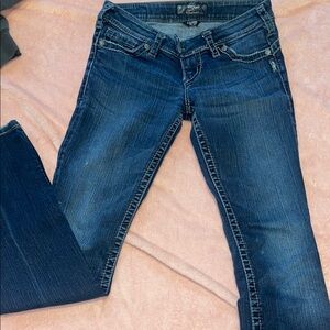 Silver Jeans Co. Dark Wash Denim Jeans